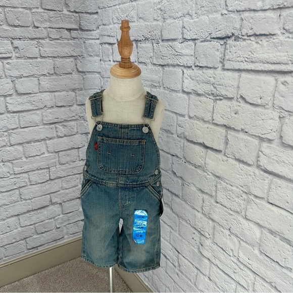 Levi's Other - Levi’s baby  denim overalls  12months new